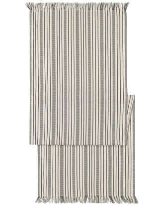 French Home Striped Table Runner