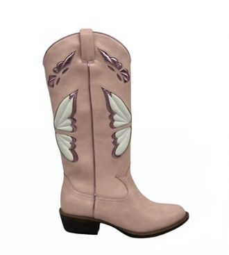 Matisse Footwear Womens Mariposa Butterfly Boots In Pink