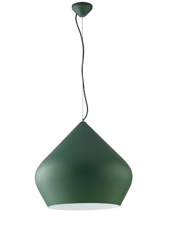 Luce-Ambiente-Design Tholos Green Suspension 1xe27