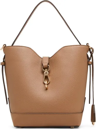 Anne Klein Bucket Bag in Mocha at Nordstrom Rack