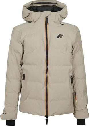K-Way Winterjassen - Heren - Winterjassen - Groen - L - Jassen