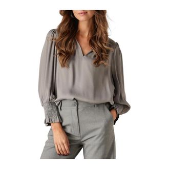 Ibana Dames Blouses Thiago - Dames - Blouses & Shirts - Grijs - Maat: S