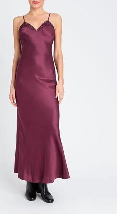 Twinset Abito lungo sottoveste in raso Twinset