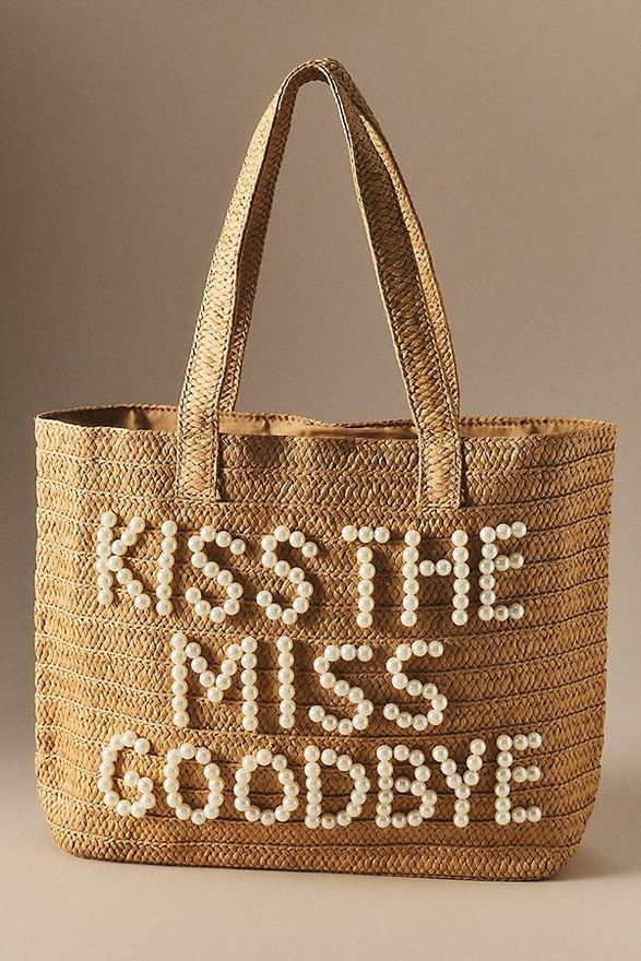 Bach Party Pearl Tote Bag