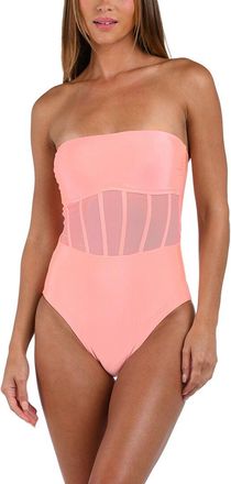 Sunshine 79 Sunshine Solids Bandeau One-Piece