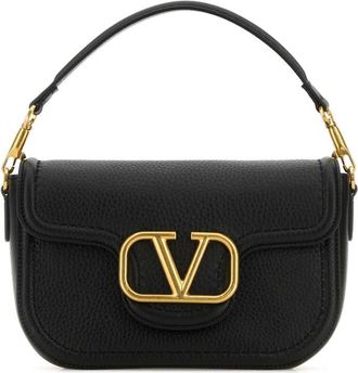 Valentino Garavani Black Alltime Shoulder Bag