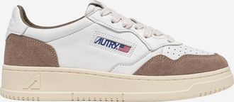 Autry Brown Logo Sneakers