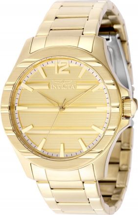 Invicta Speedway Quartz Gold Dial Mens Watch 50330