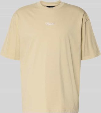 Pegador Oversized T-Shirt mit 1/2-Arm Modell Towson in Sand, Gr&ouml;&szlig;e XL