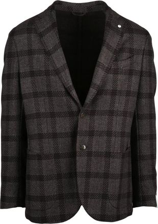 L.B.M. 1911 Hombre, Chaquetas, Marr&oacute;n, Talla: L