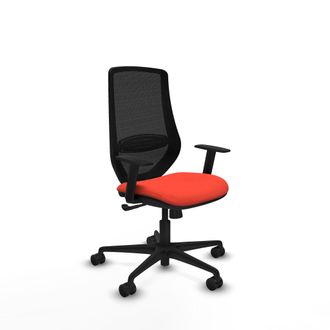 Piqueras y Crespo Silla De Oficina Piqueras Y Crespo D036n0w Naranja Oscuro