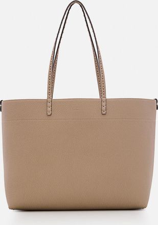 Fendi Grey medium Roll tote bag