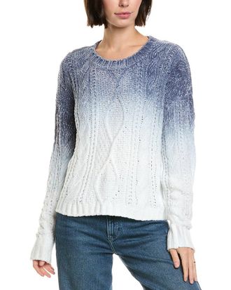 Bella Dahl Cable Chenille Sweater
