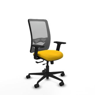 Piqueras y Crespo Silla De Oficina Piqueras Y Crespo Zulema Negro Espuma C&oacute;moda