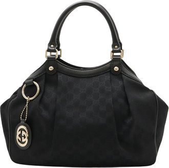 Gucci Sukey Gg Tote Bag (Authentic Pre-Loved)
