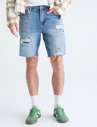 A&eacute;ropostale Premium Air Denim Shorts 9