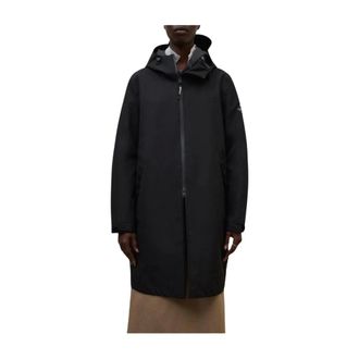 Ecoalf Parkas, female, Black, Size: XS Neve Parka