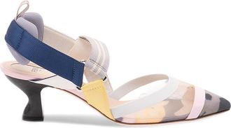 Fendi Colibr&igrave; Slingbacks