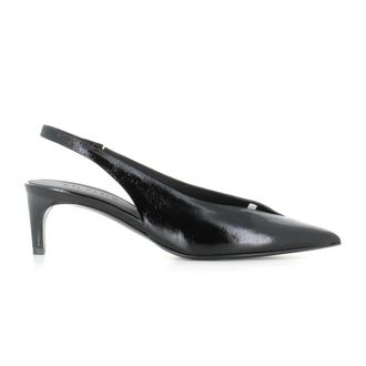 Del Carlo Pumps, female, Black, Size: 7 1/2 US D&eacute;collet&eacute; Pump