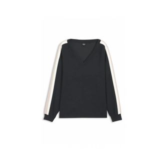 HUGO BOSS Hoodies & sweatvesten, Heren, Zwart, L, Full Zip Sweatshirt