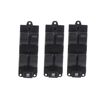 OEM Tres Interruptores B27a-66-350 Para El Interruptor De Control Del Regulador De La Ventana El&eacute;ctrica (11+4 Pines, Modelo B27a66350, Para Modelos Con Vo