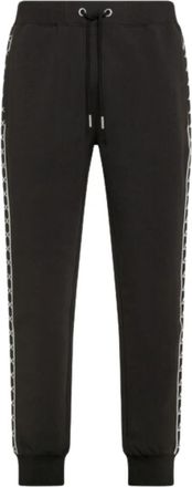 Sun 68 Fleece Tech Broek - Heren - Sweatpants - Zwart - S - Katoen - Broeken