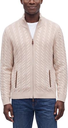 N.Peal N. PEAL Richmond Cable Cashmere Cardigan