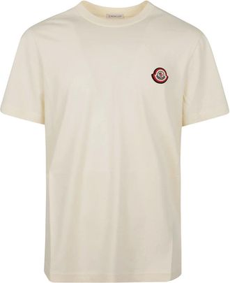 Moncler Hombre, Camisetas, Blanco, Talla: XL