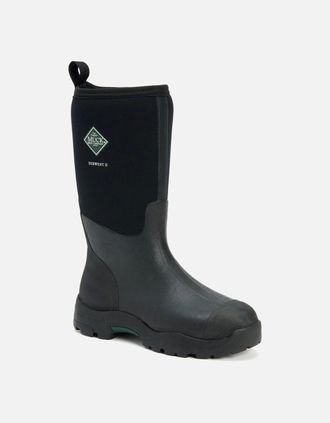 The Original Muck Boot Company Womens Derwent II All Purpose Field Womens Boots - Black - Size: 5