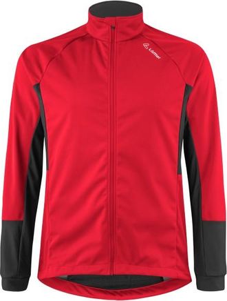 LOEFFLER Bike Jacket Beta Airblocc Light Velojacke f&uuml;r Herren | rot