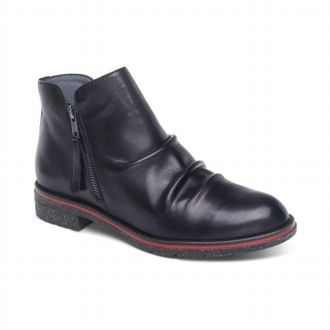 Aetrex Womens Mila Weatherproof Boots In Black