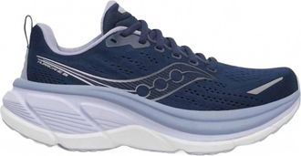 Saucony Womens Hurricane 25 Running Shoes In Navy Aster