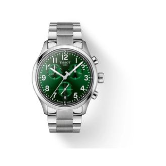 Tissot Horloge - Dames - Horloges - Groen - ONE Size - Accessoires