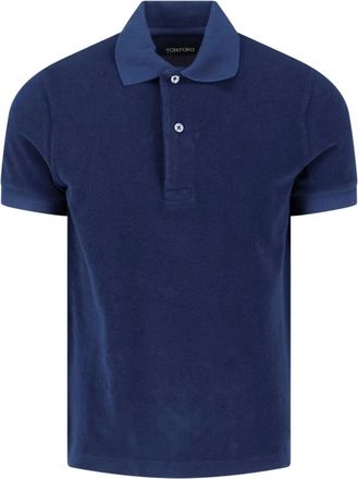Tom Ford Polo Bottoni