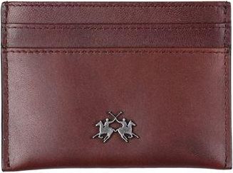 La Martina Kleinlederwaren - Kartenetuis auf YOOX.COM