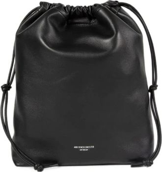 Ann Demeulemeester Tassen, Dames, Zwart, ONE Size, Bucket Bags