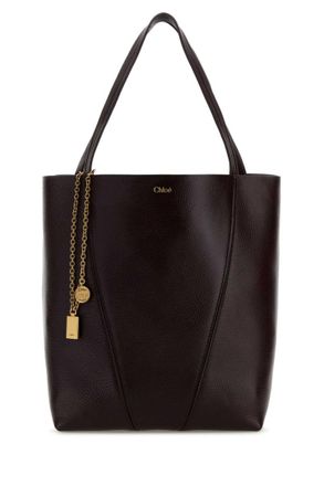 Chlo&eacute; Maroon Spin Tote