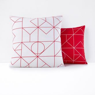 Sohome Kussensloop in zuiver katoen, Vidmey