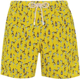 MC2 Saint Barth Uomo, Costumi da bagno, Multicolore, S, new