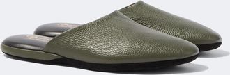Charvet Leather slippers