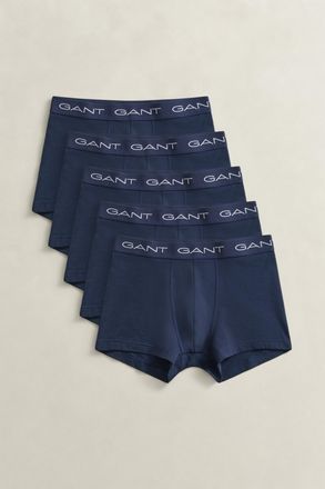 GANT Men 5-Pack Trunks (XXXL) MARINE