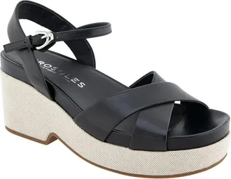 Aerosoles Chabella Leather Heeled Sandal