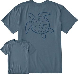 Life is good Crusher T-Shirt