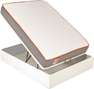 What The Sleep Colch&oacute;n y Canap&eacute;, Espuma Hr, Blanco, 135x190