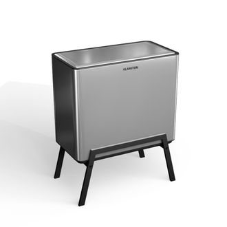 Klarstein Klarstein Cubo De Basura Yuma 40 L Incl. Cubo De Compost Con Patas Filtro De Olores
