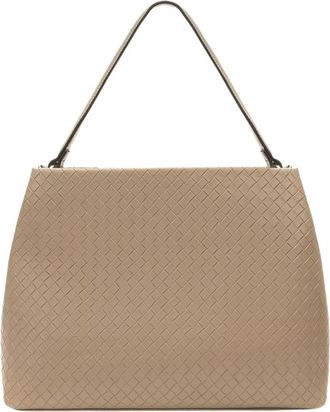 Keddo Handle Bag - Dames - Schoudertassen - Bruin - ONE Size - Tassen