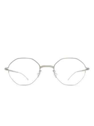 Mykita Bril met geometrisch montuur - Grijs