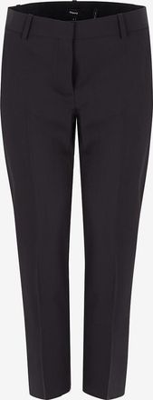 Theory Slim-Fit Hose aus Wolle Treeca
