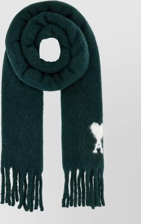 Ami alpaca wool scarf
