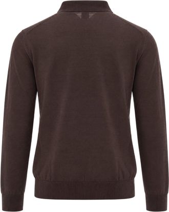 HUGO BOSS Lancione Polo Shirt - Brown